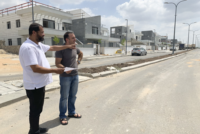 עפולה: משפחתו של יצחק שמיר אישרה את קריאת הרחוב על שמו